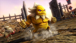 The Bearded Darunia is Kicking Butt in this Hyrule Warriors Trailer