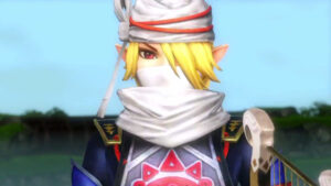 The Masked Sheik is Destroying Her Enemies in This Hyrule Warriors Trailer