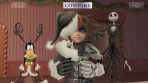 Check Out the Leap in Visuals for Kingdom Hearts HD 2.5 Remix