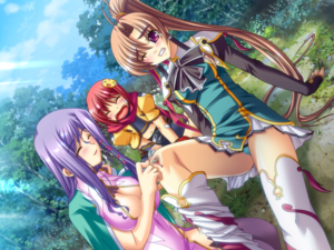 Koihime Musou is Attempting to Heat Things Up in Three Kingdoms China