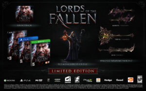 New Trailer and Limited Edition for Lords of the Fallen are Revealed at SDCC 2014