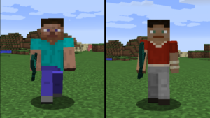 Minecraft’s Steve is Losing Some Weight