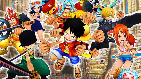 Get a Sneak Peek at One Piece: Super Grand Battle! X