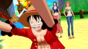 One Piece Unlimited World Red on Playstation Vita is Delayed a Week