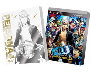 Check Out the Swanky Foil Sleeve for Persona 4 Arena Ultimax