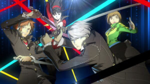 Check Out the Fiery Trailer for Persona 4 Arena Ultimax