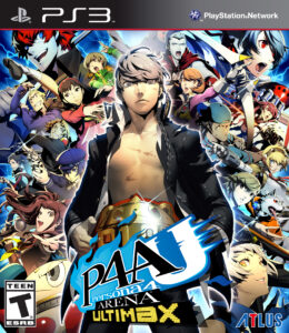 Persona 4 Arena Ultimax is Region Free in North and South America