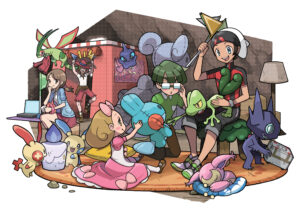 Secret Bases are Making a StreetPass Comeback in Pokemon Alpha Sapphire and Omega Ruby