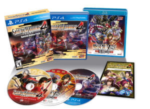 Samurai Warriors 4 is Getting a Special Anime Collector’s Edition on PS4