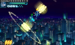 Azure Striker Gunvolt is Rekindling the Mega Man Spirit on August 29th