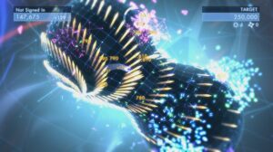 Prepare Your Face for the Launch Trailer of Geometry Wars 3: Dimensions