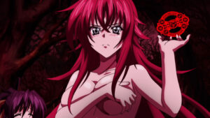 The Jiggling Continues – a Free to Play High School DxD Game is Revealed for Vita