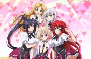 Here’s the Explosively Bouncy Debut Trailer for High School DxD: New Fight