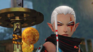 Impa from Hyrule Warriors Definitely Knows Her Way Around a Polearm