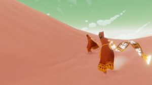 Journey and The Unfinished Swan are Even Prettier on Playstation 4