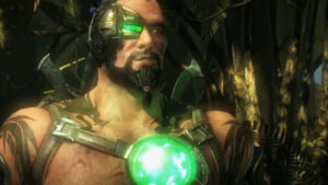 Kano is Channeling Game of Thrones in Mortal Kombat X – Look at That Khal Drogo Beard!