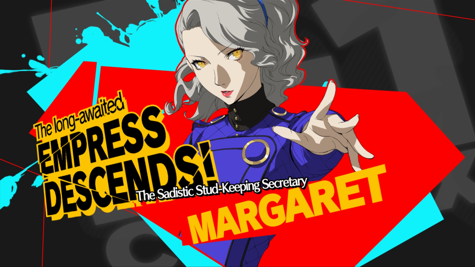 Margaret is Coming West as Paid DLC in Persona 4 Arena Ultimax