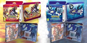 Pokemon Omega Ruby and Alpha Sapphire are Getting Steelbooks in Europe