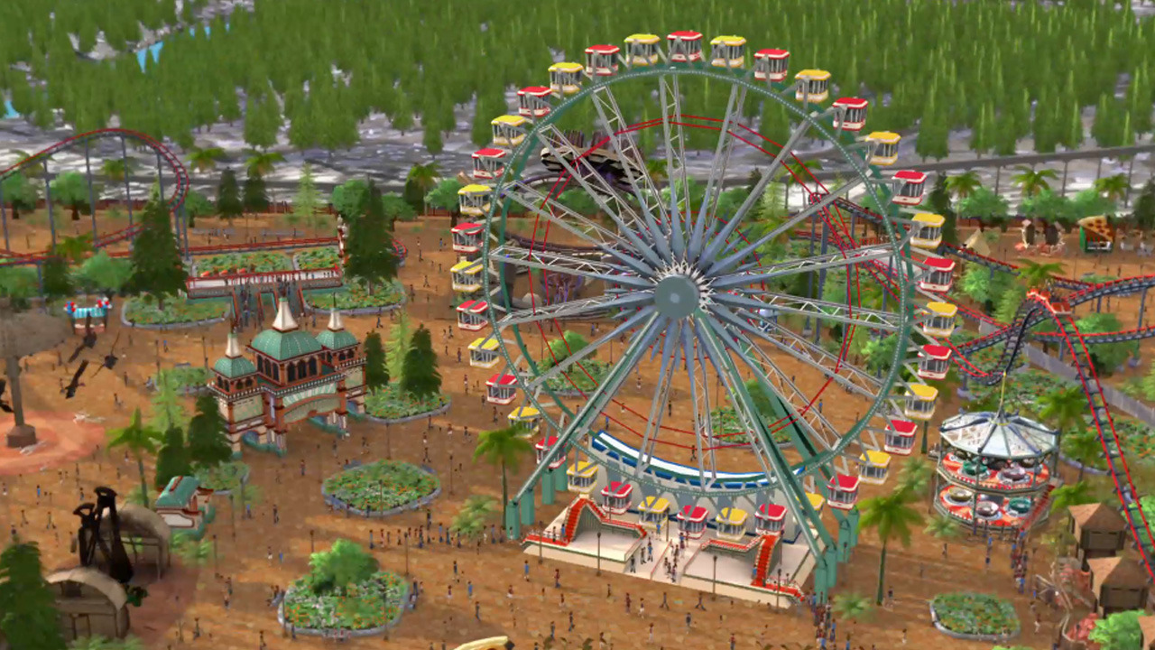 The Franchise is Alive – RollerCoaster Tycoon World is Revealed