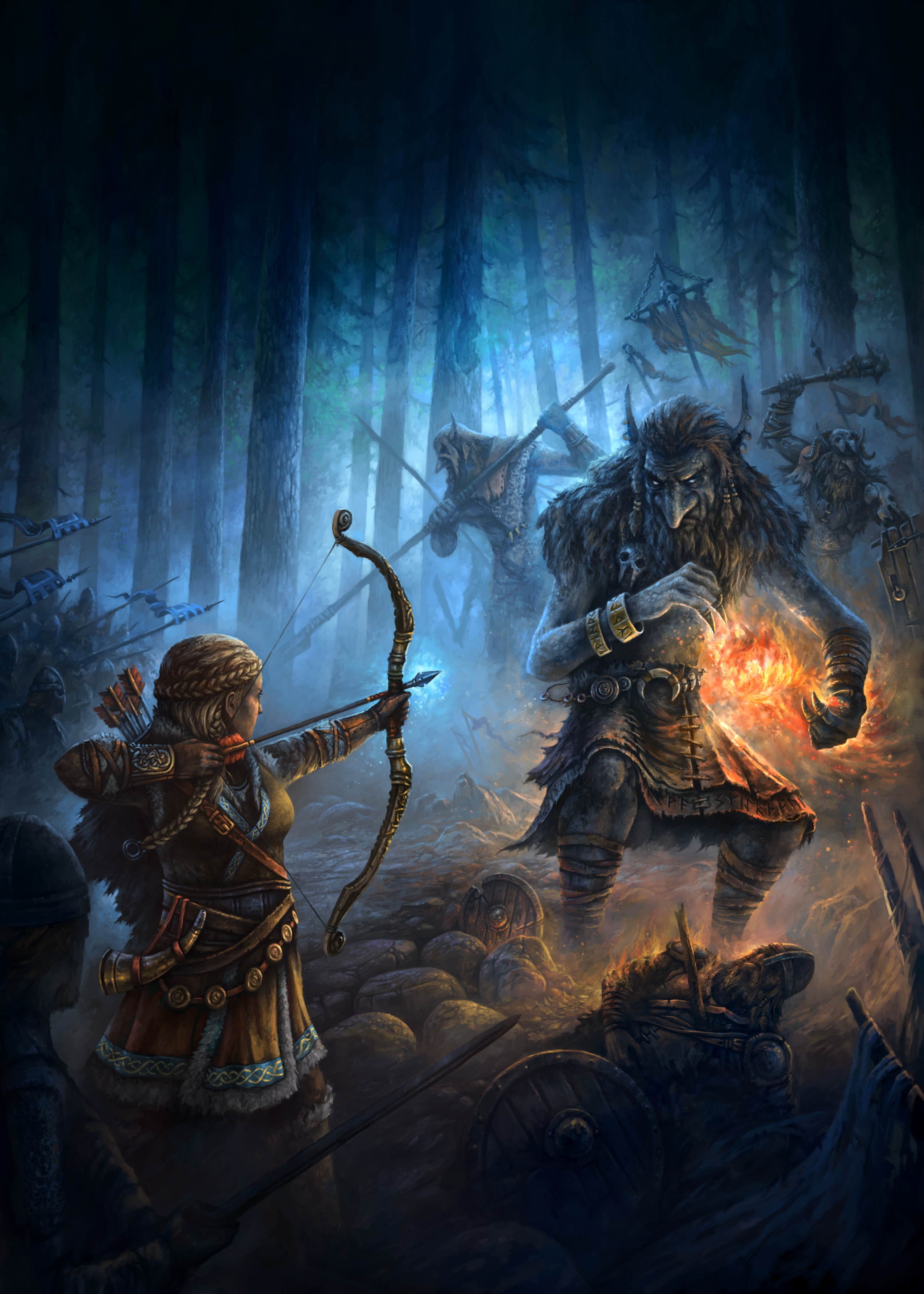 Paradox Interactive have Confirmed Both Runemaster and Hollowpoint for Playstation 4