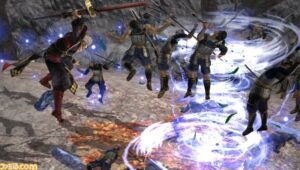 Here’s a Look at Samurai Warriors: Chronicles 3 on Playstation Vita