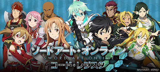 Sword Art Online is Getting a Final Fantasy Inspired Smartphone Game