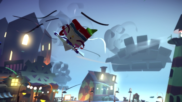 Bad News Vita Fans – Tearaway Unfolded was Announced for Playstation 4