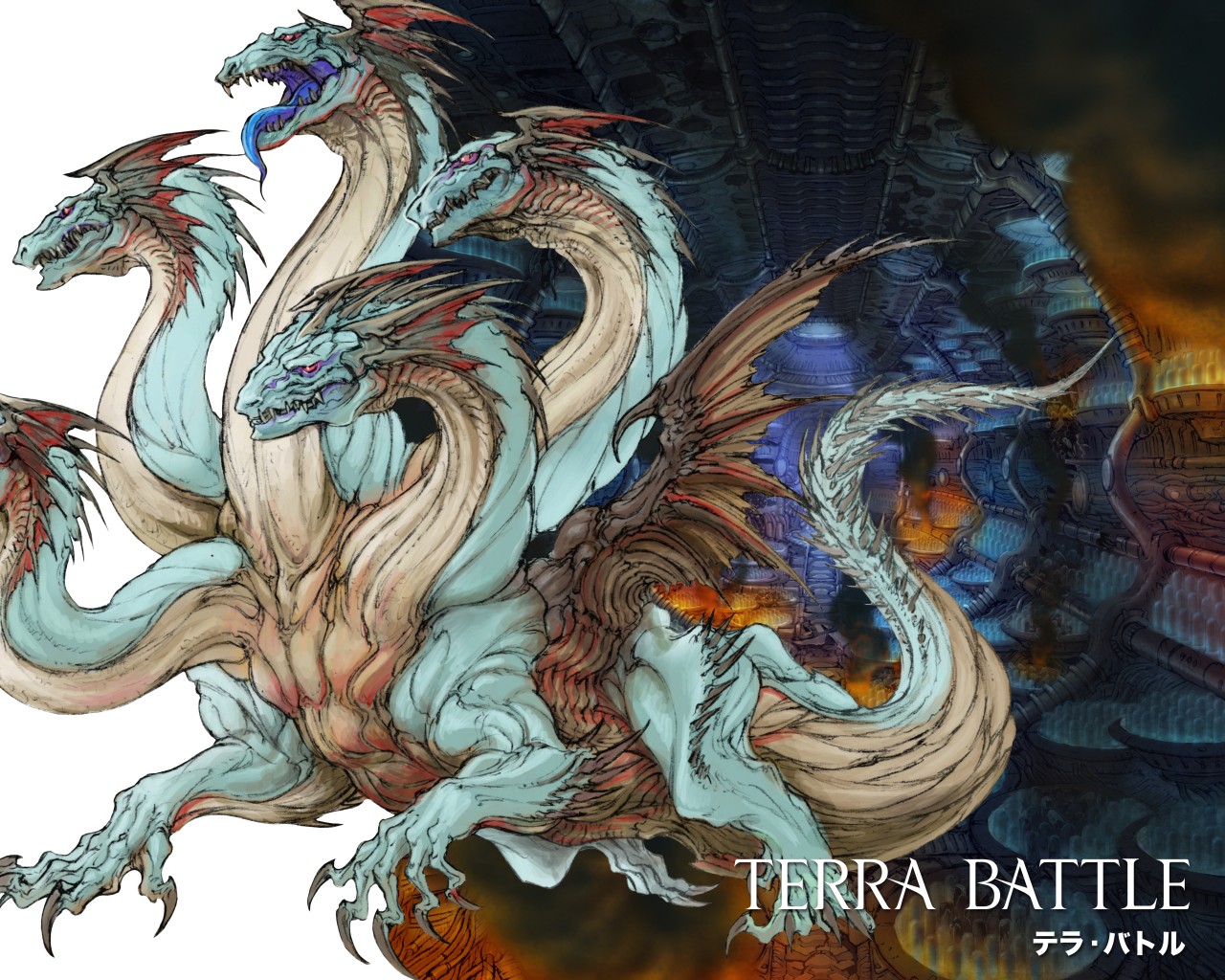 Here’s the Debut Gameplay and Trailer for Mistwalker’s Terra Battle