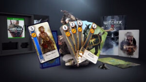 The Collector’s Edition for The Witcher 3 on Xbox One is Getting an Exclusive Card Game