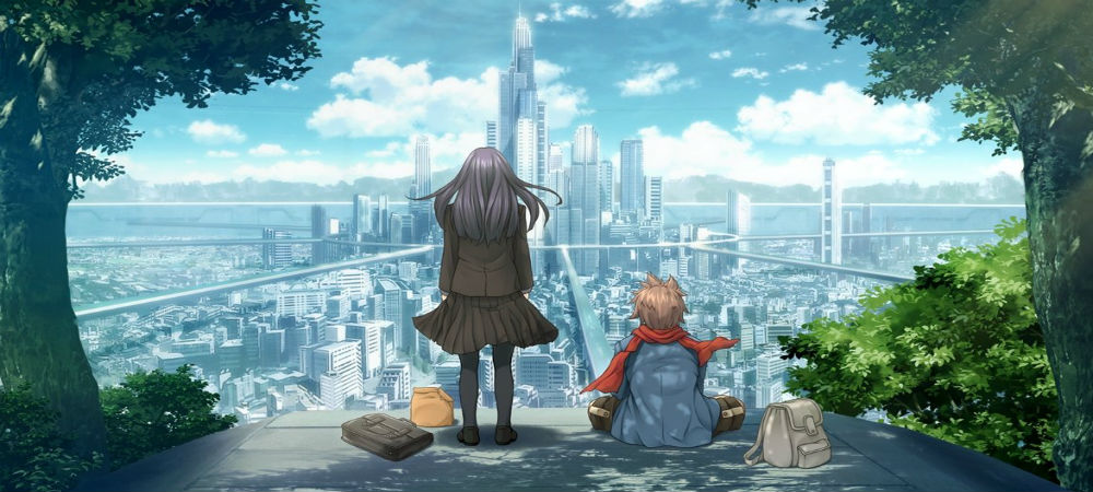 WORLD END ECONOMiCA Episode 1 Review—The Moon Is Yet Out Of Reach