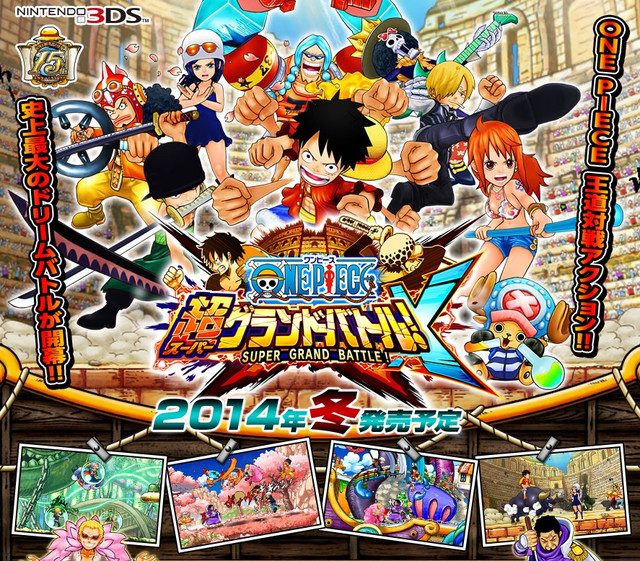 Get Chibi with a Trailer for One Piece: Super Grand Battle X