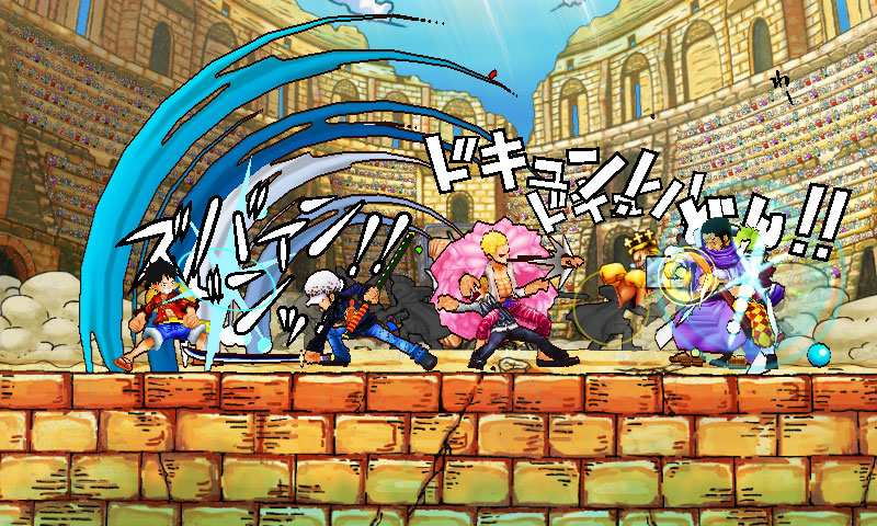 Here’s the Explosive Second Trailer for One Piece: Super Grand Battle! X