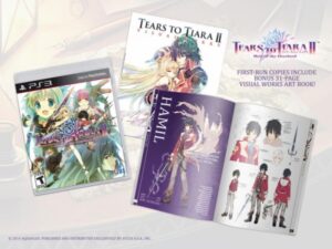 Tears To Tiara II Details Its First Run Edition