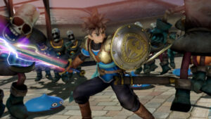 Here's the Musou-laden Debut Gameplay for Dragon Quest: Heroes