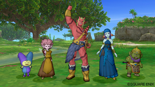 The Producer of Dragon Quest X Wants the Game on PS4