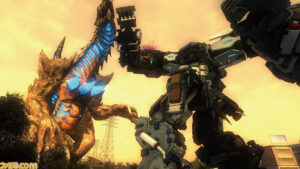 Earth Defense Force 4.1 has Glorious Kaiju vs. Robot Action