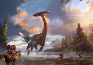 Is Guerrilla Games Developing a Sci-Fi RPG Filled with Robot Dinosaurs?