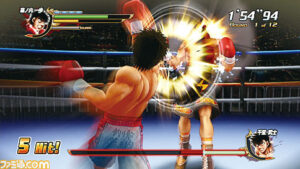 Get a Taste of Fury in Hajime no Ippo: The Fighting
