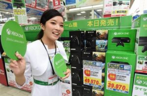 Xbox One Sells Roughly 23K During First Week in Japan
