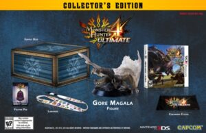America is Getting a Collector’s Edition for Monster Hunter 4 Ultimate