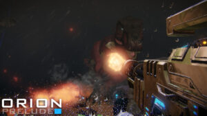 ORION: Prelude is Filled with Dinosaurs, Spacecraft, Guns, and Awesomeness