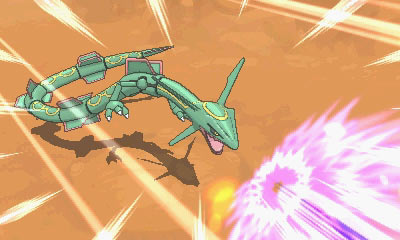 Rayquaza, Demo, More Detailed for Pokemon Omega Ruby & Alpha Sapphire
