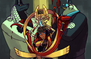 The Seductress Eliza is Now Available in Skullgirls Encore
