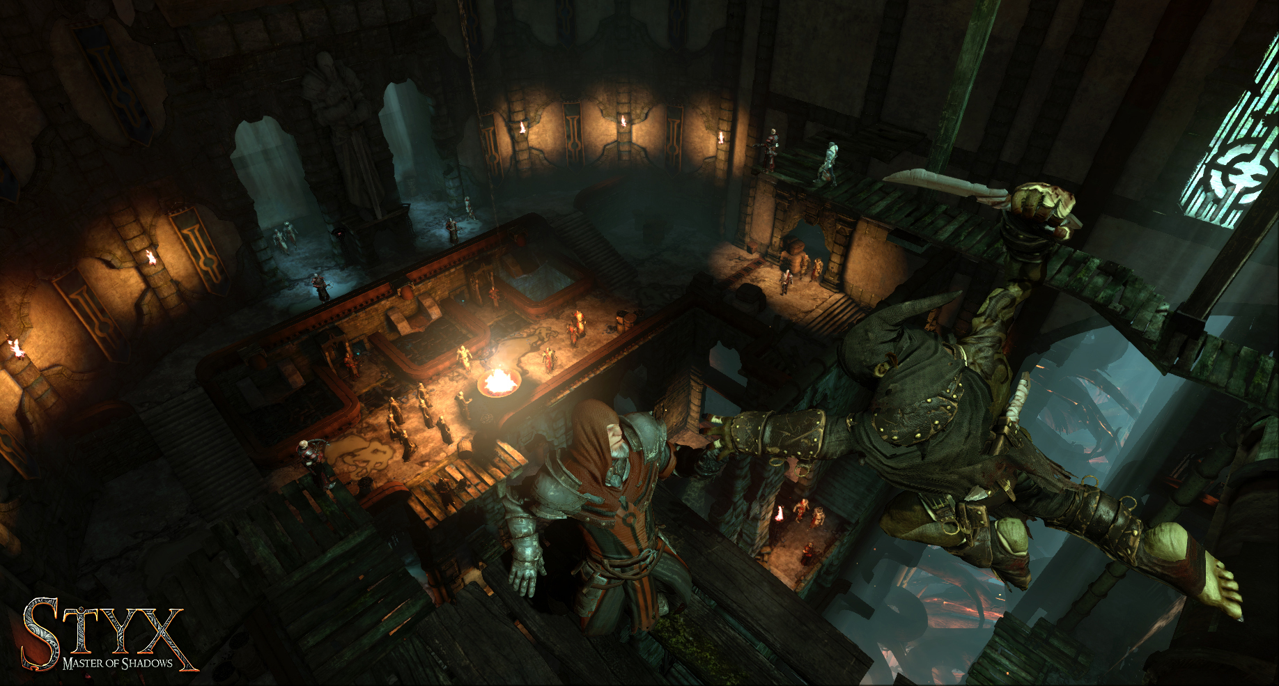 Psst! The New Styx: Master of Shadows Gameplay Trailer is here!