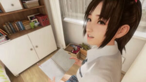 Project Morpheus Schoolgirl Demo Summer Lesson Pulled from TGS 2014