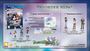 Europeans are Getting a Day One Edition for Tales of Hearts R