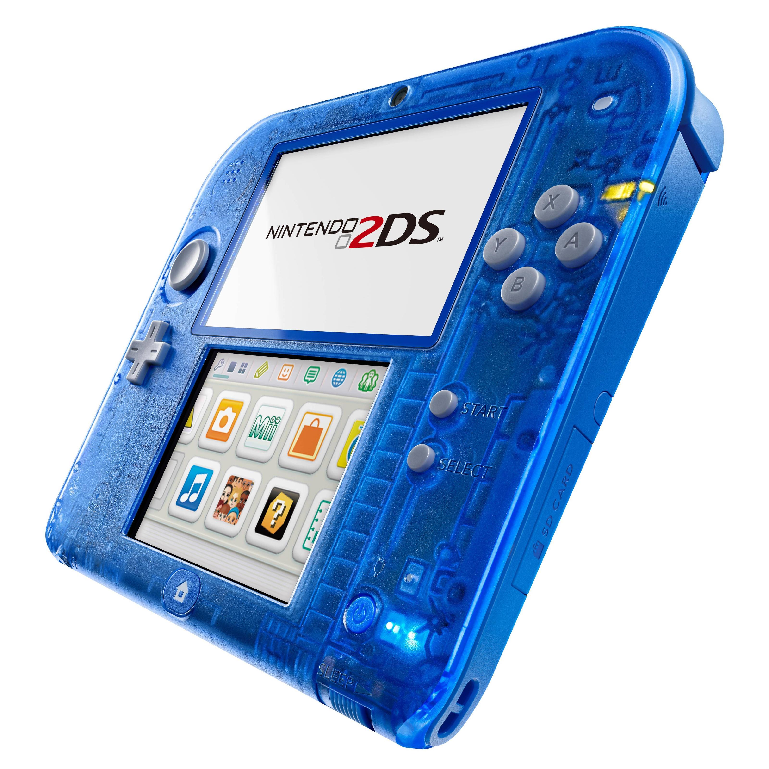 Transparent 2DS and Pokemon Bundles are Coming to Europe