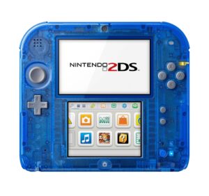 Those Transparent Nintendo 2DS Consoles are Coming to North America this Month