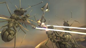 Earth Defense Force 2 Portable V2 is Pushed Back into December in Japan