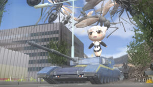 Dream Club Themed DLC is Confirmed for Earth Defense Force 2 Portable V2